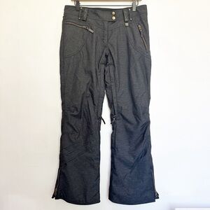 Obermeyer Jayce Pants Women’s Insulated Winter Snow Ski Ladies Gray Size 6